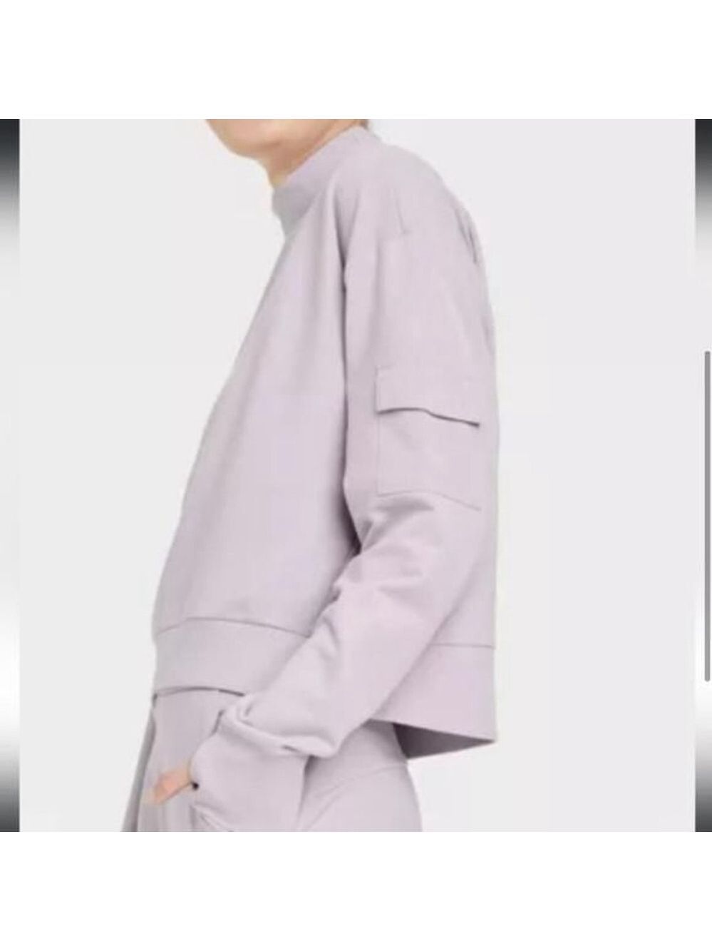 All in Motion purple Sweatshirt